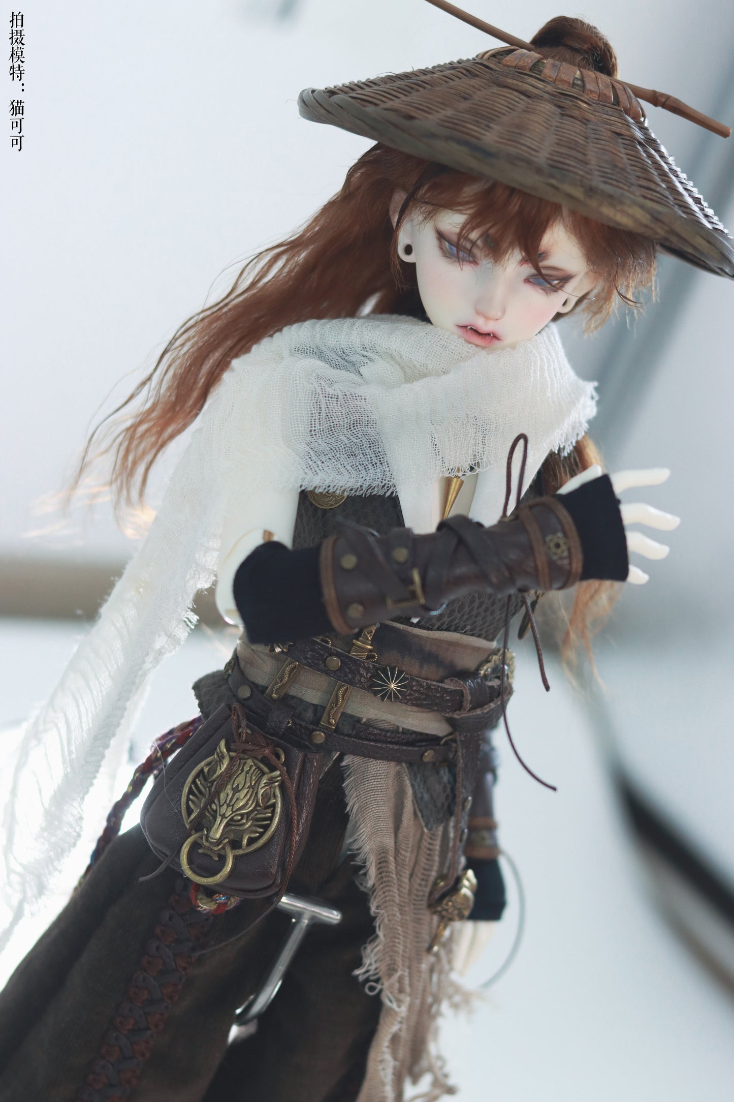 Crane Dream Pavilion - Jianghu Ke (BJD Cloth) : Instock - Anubis Doll Café