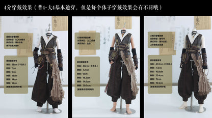 Crane Dream Pavilion - Jianghu Ke (BJD Cloth) : PreOrder