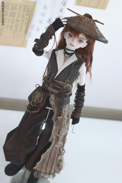 Crane Dream Pavilion - Jianghu Ke (BJD Cloth) : PreOrder