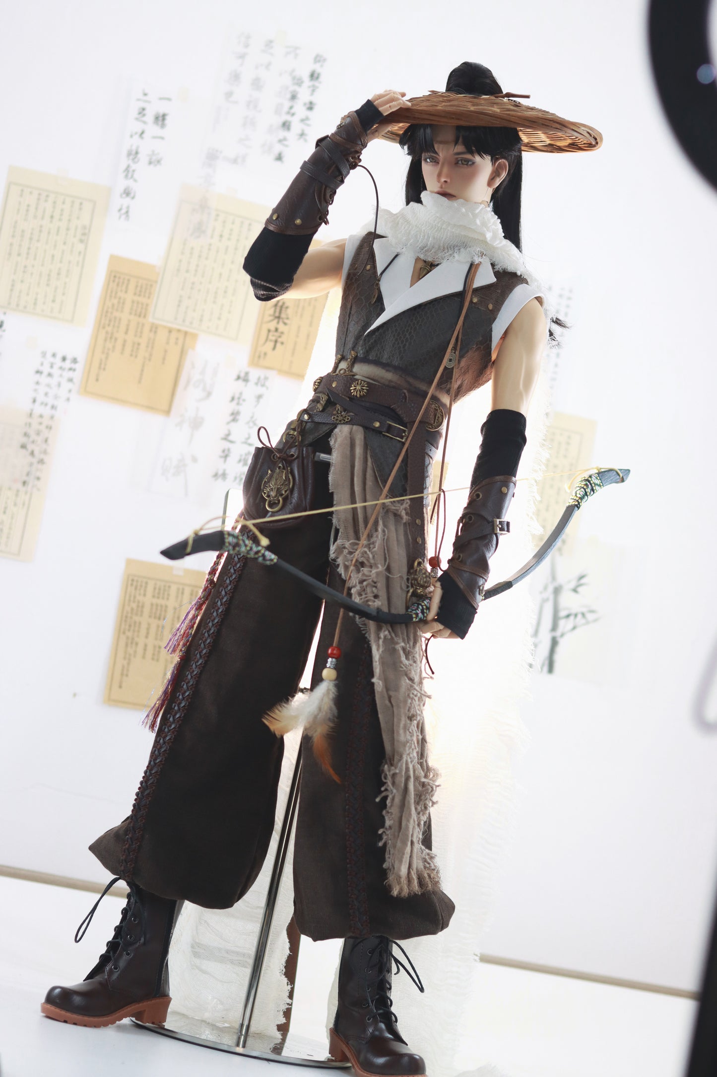 Crane Dream Pavilion - Jianghu Ke (BJD Cloth) : PreOrder