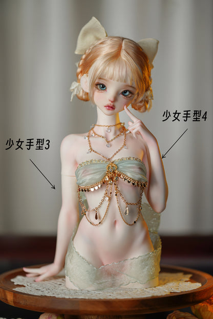 Coral Reef x Jiu Er Cat - All in set (BJD Bust Stand) : PreOrder