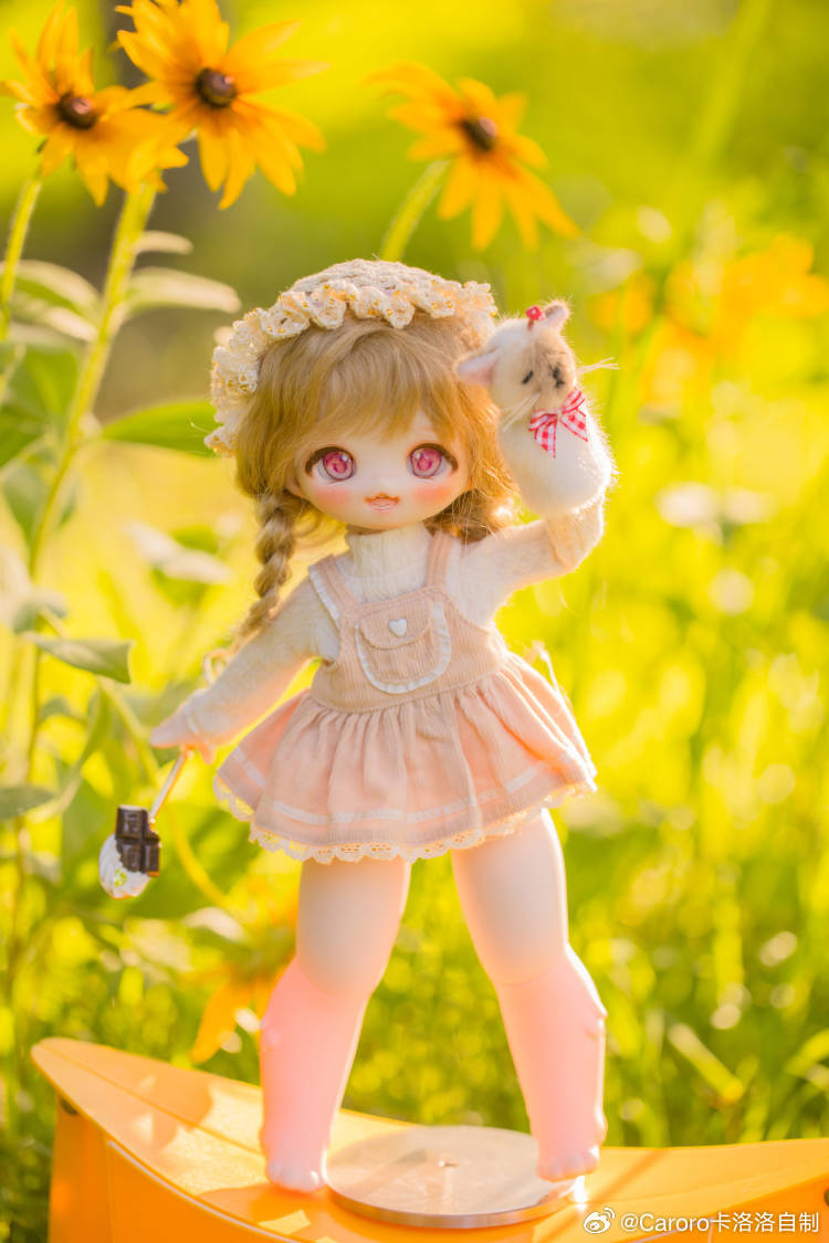 Caroro - Cheese Cat (BJD 1/6) : PreOrder