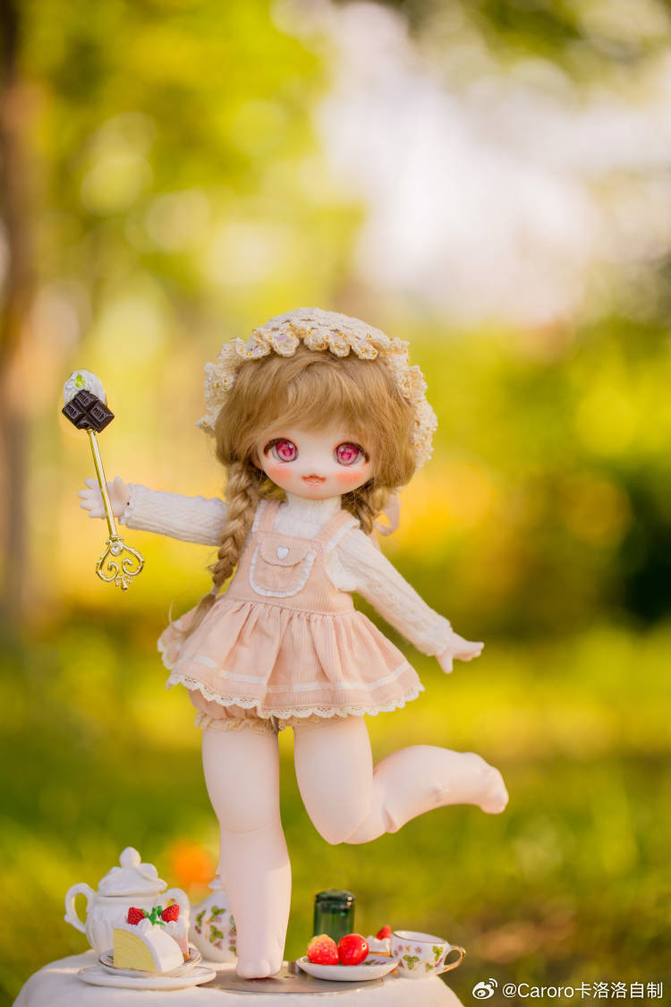 Caroro - Cheese Cat (BJD 1/6) : พรีออเดอร์