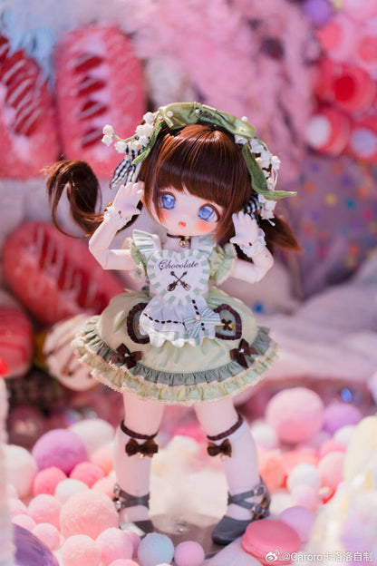 Caroro - Cheese Cat (BJD 1/6) : Instock - Anubis Doll Café