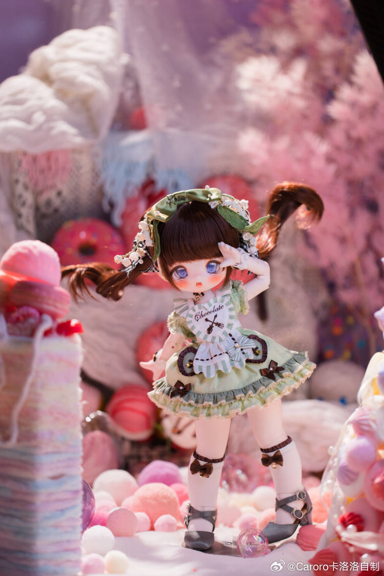 Caroro - Cheese Cat (BJD 1/6) : Instock - Anubis Doll Café