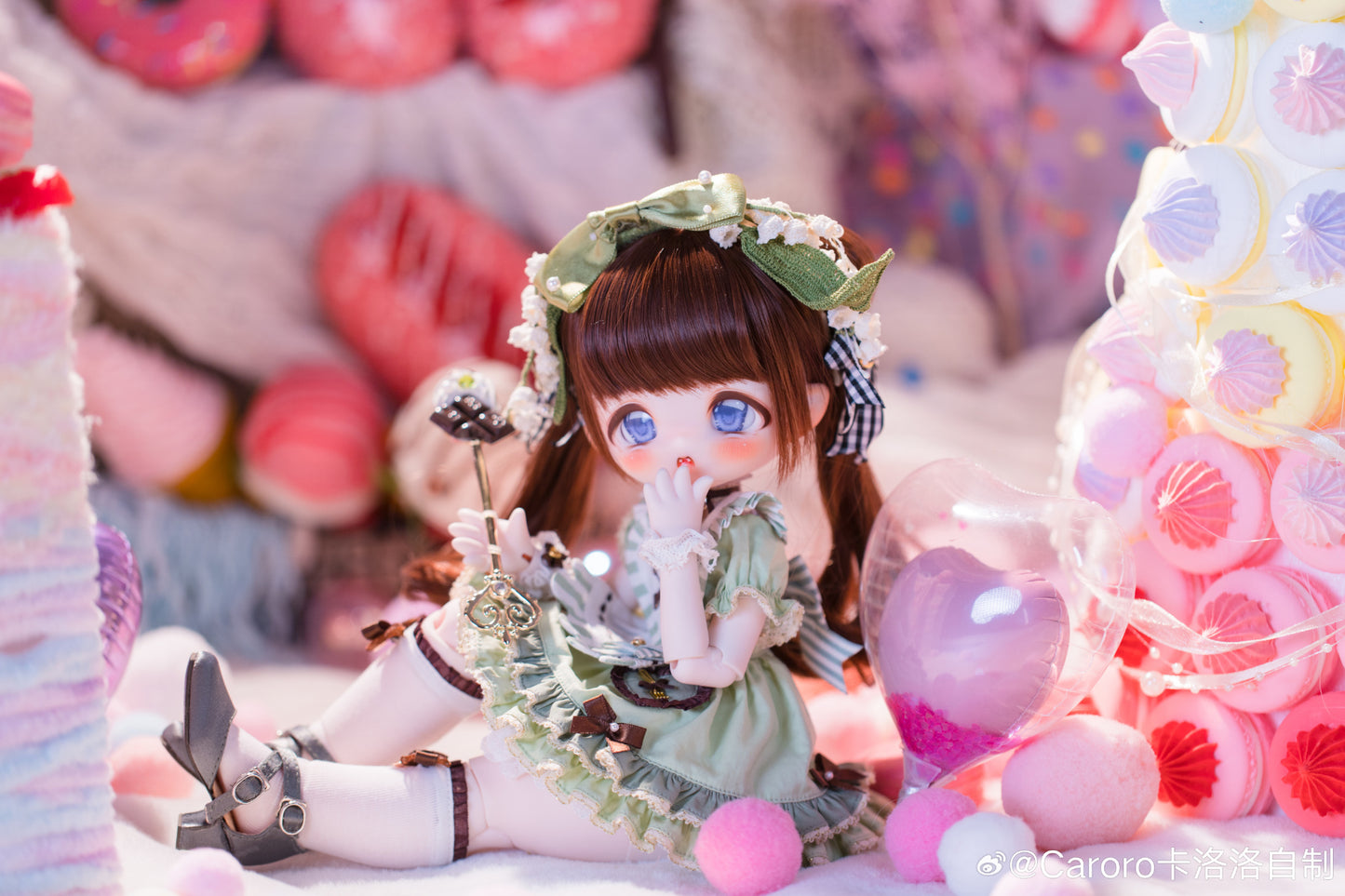 Caroro - Cheese Cat (BJD 1/6) : Instock - Anubis Doll Café