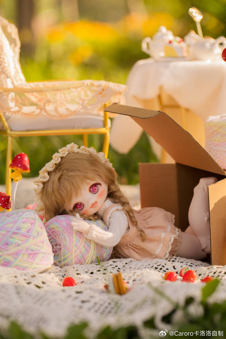 Caroro - Cheese Cat (BJD 1/6) : Instock - Anubis Doll Café