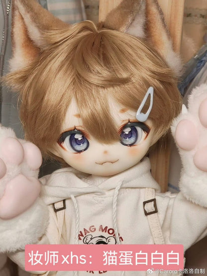 Caroro - Cheese Cat (BJD 1/6) : Instock - Anubis Doll Café