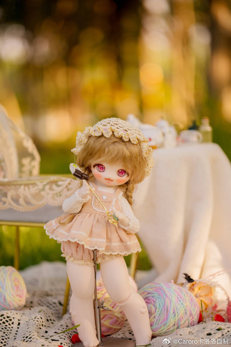 Caroro - Cheese Cat (BJD 1/6) : พรีออเดอร์