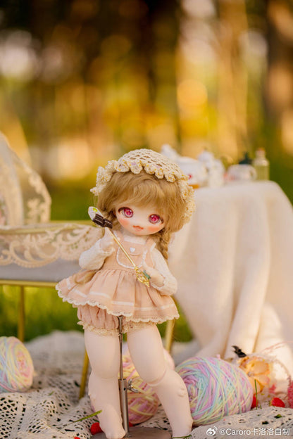 Caroro - Cheese Cat (BJD 1/6) : Instock - Anubis Doll Café