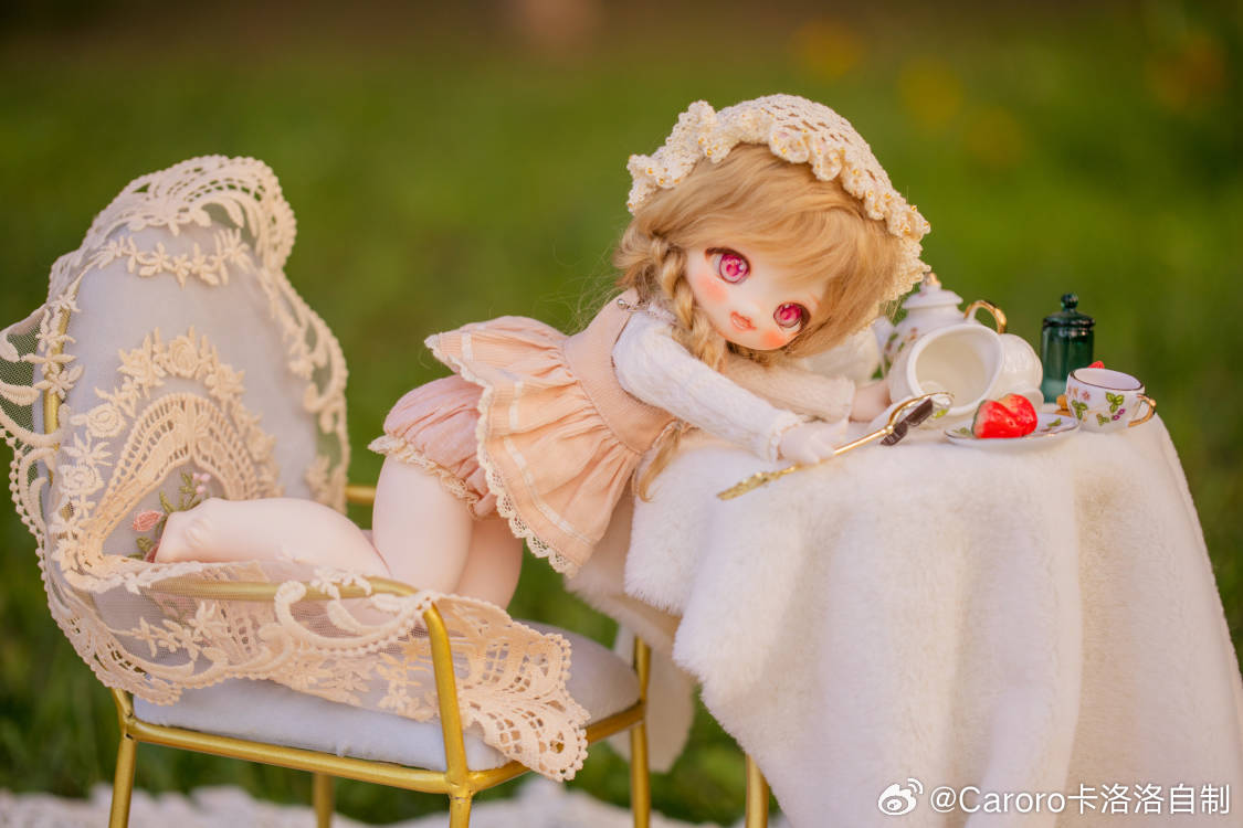 Caroro - Cheese Cat (BJD 1/6) : PreOrder