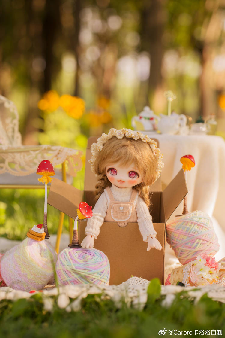 Caroro - Cheese Cat (BJD 1/6) : Instock - Anubis Doll Café