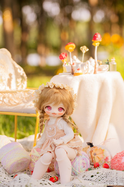 Caroro - Cheese Cat (BJD 1/6) : Instock - Anubis Doll Café