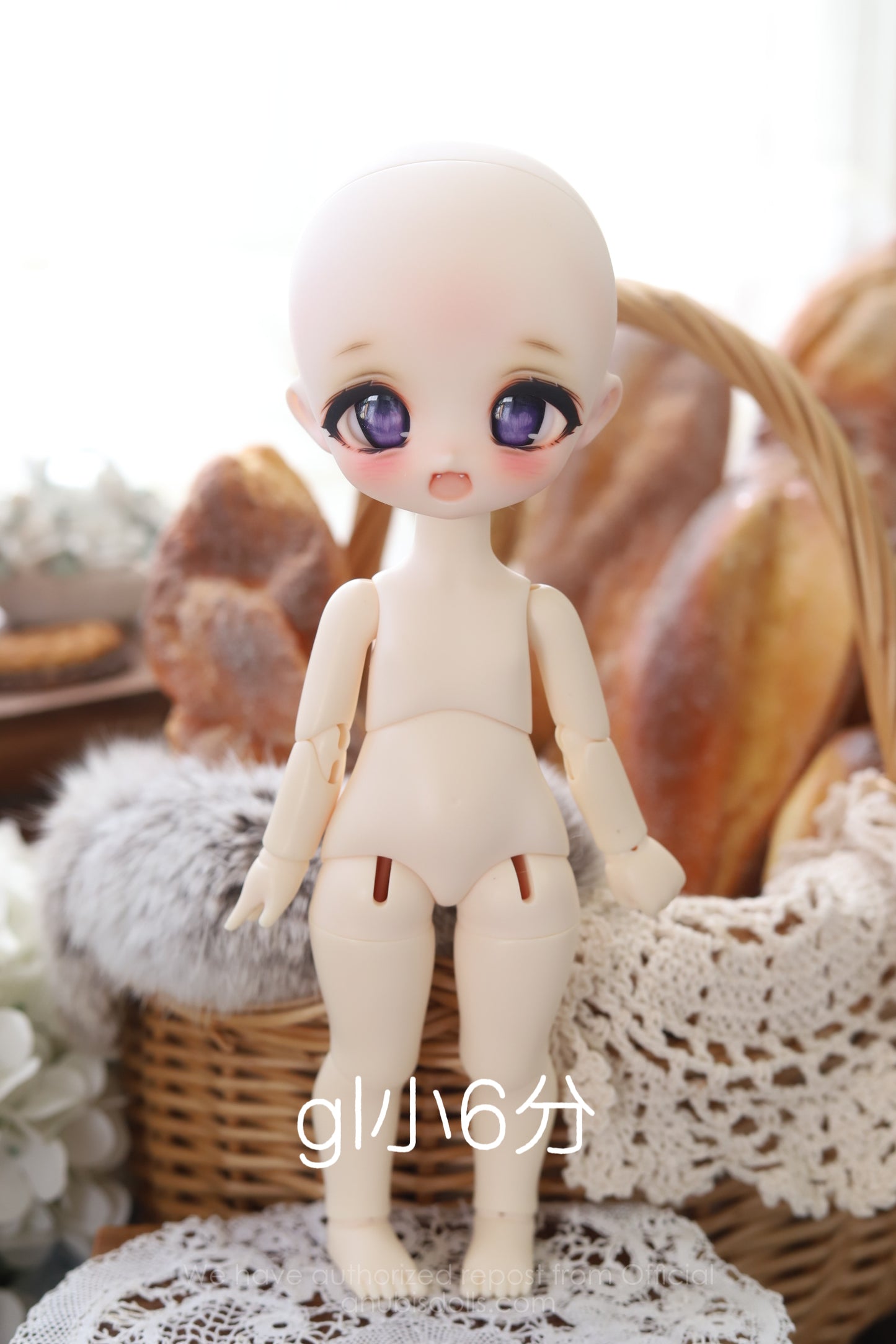 Caroro - Duck egg (นู๊ดดอล , หัวBJD) : พรีออเดอร์