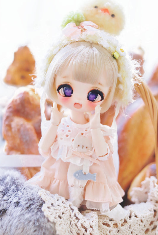 Caroro - Duck egg (BJD Nudedoll , Head) : PreOrder - Anubis Doll Café