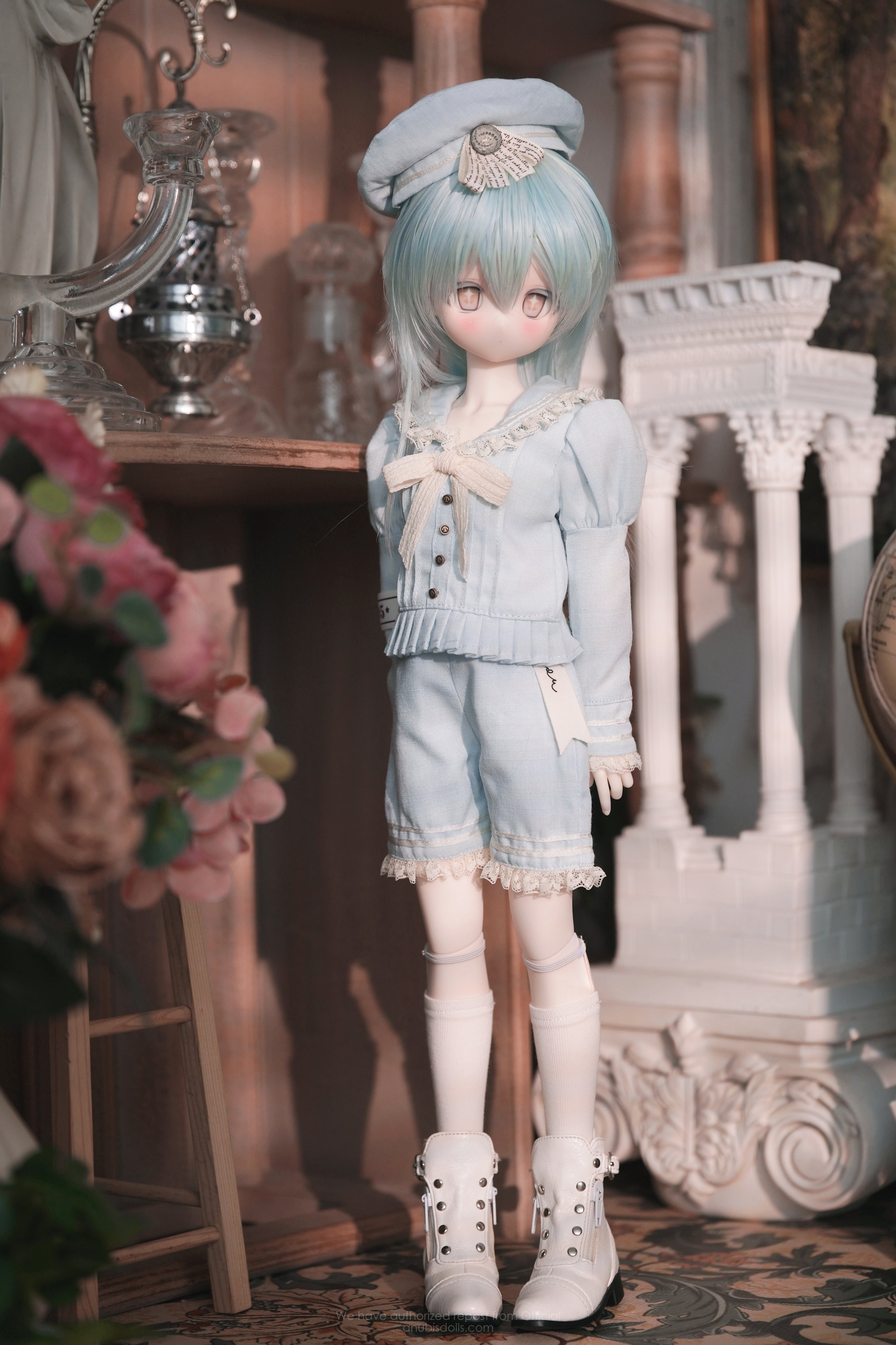 Caroro - White feather (BJD Body) : PreOrder - Anubis Doll Café