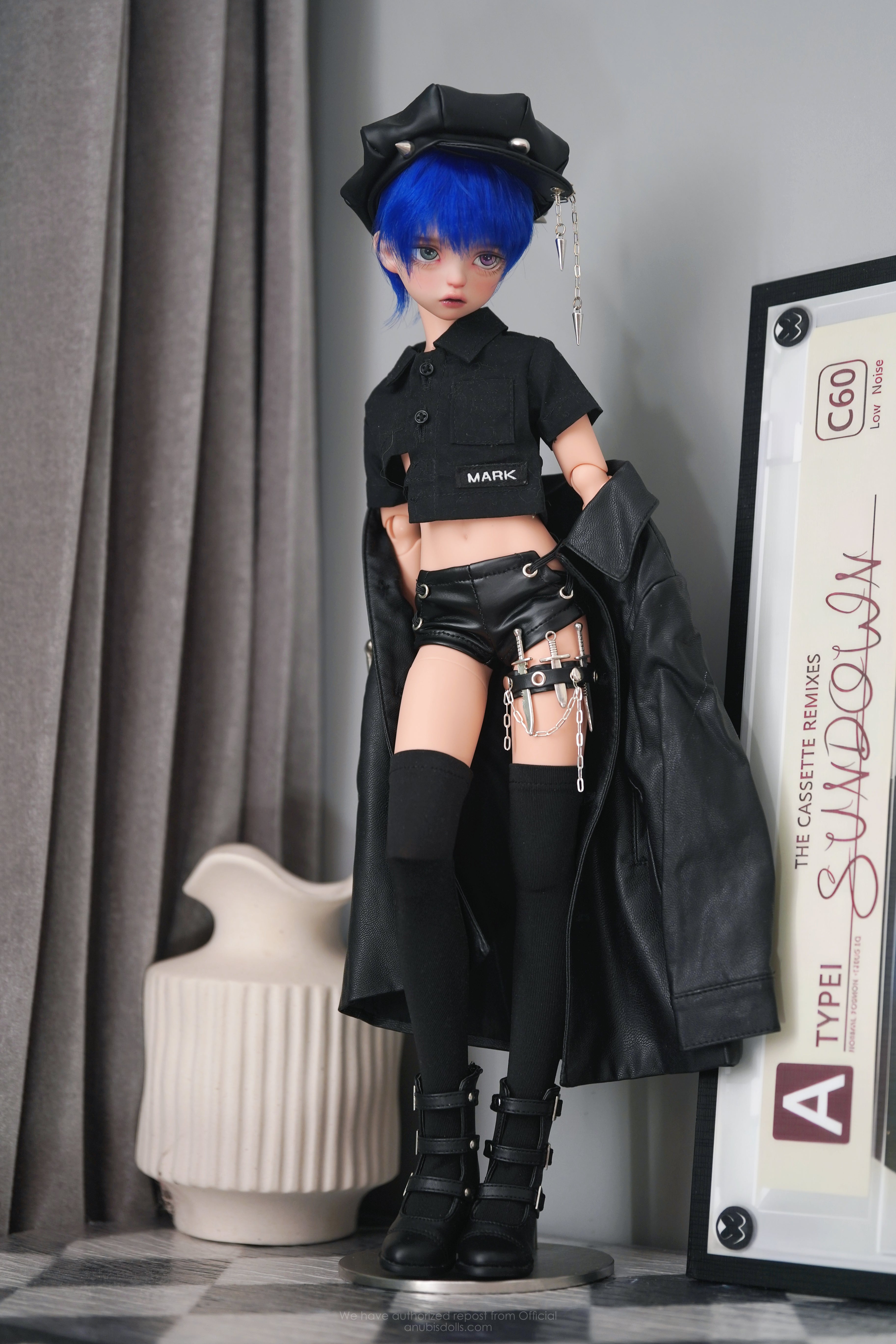 Caroro - White feather (BJD Body) : PreOrder - Anubis Doll Café