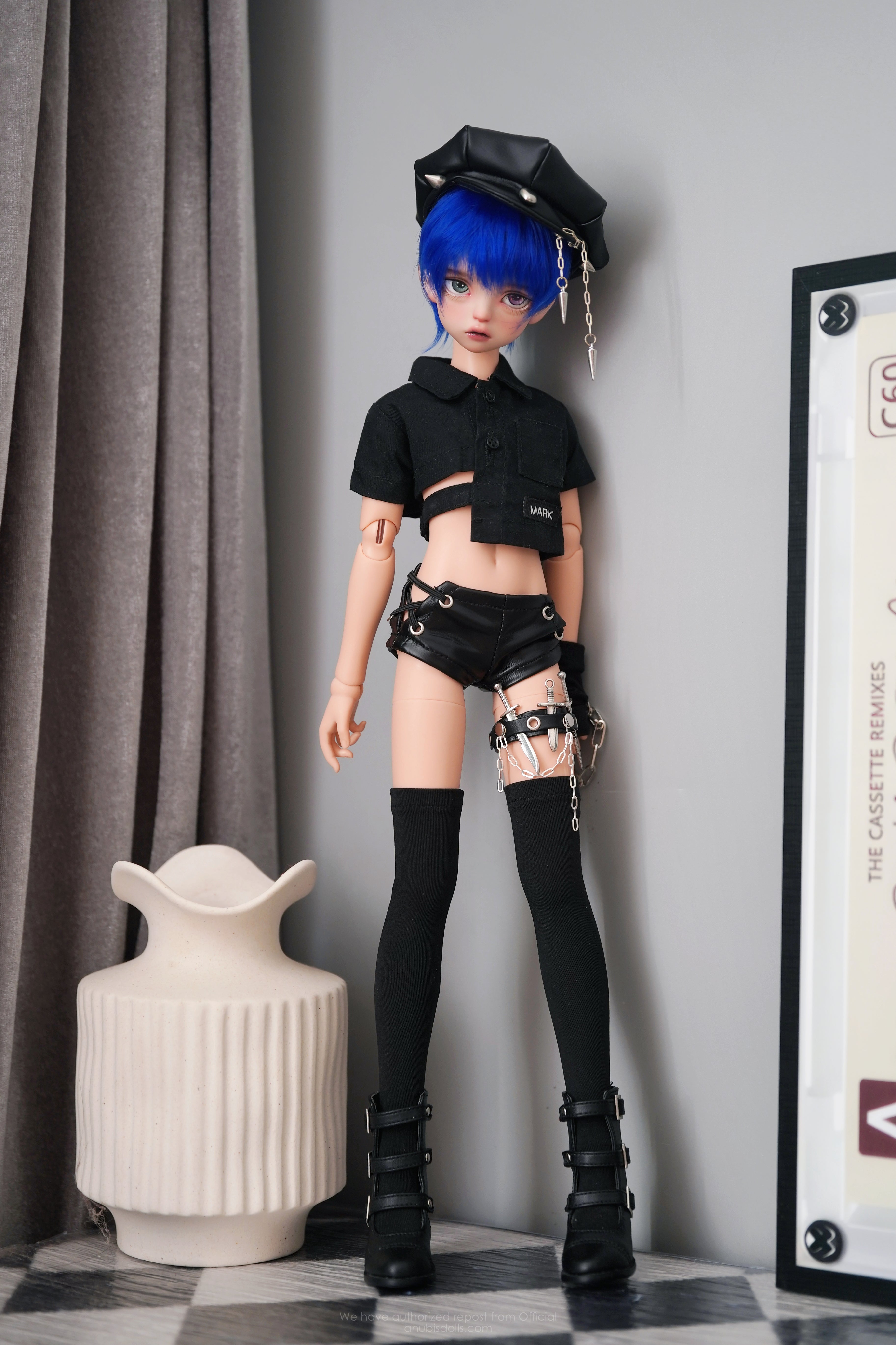 Caroro - White feather (BJD Body) : PreOrder - Anubis Doll Café