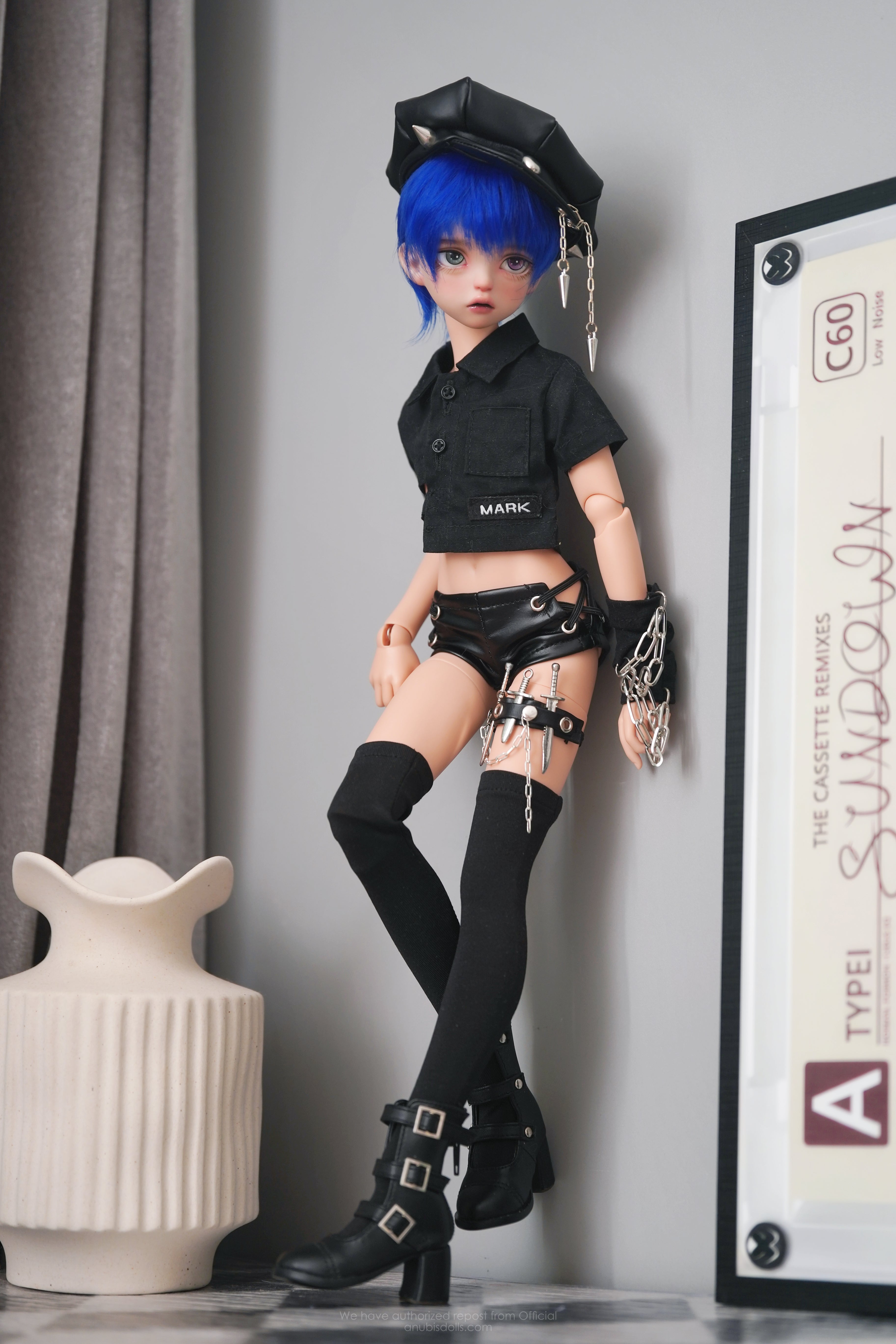 Caroro - White feather (BJD Body) : PreOrder - Anubis Doll Café