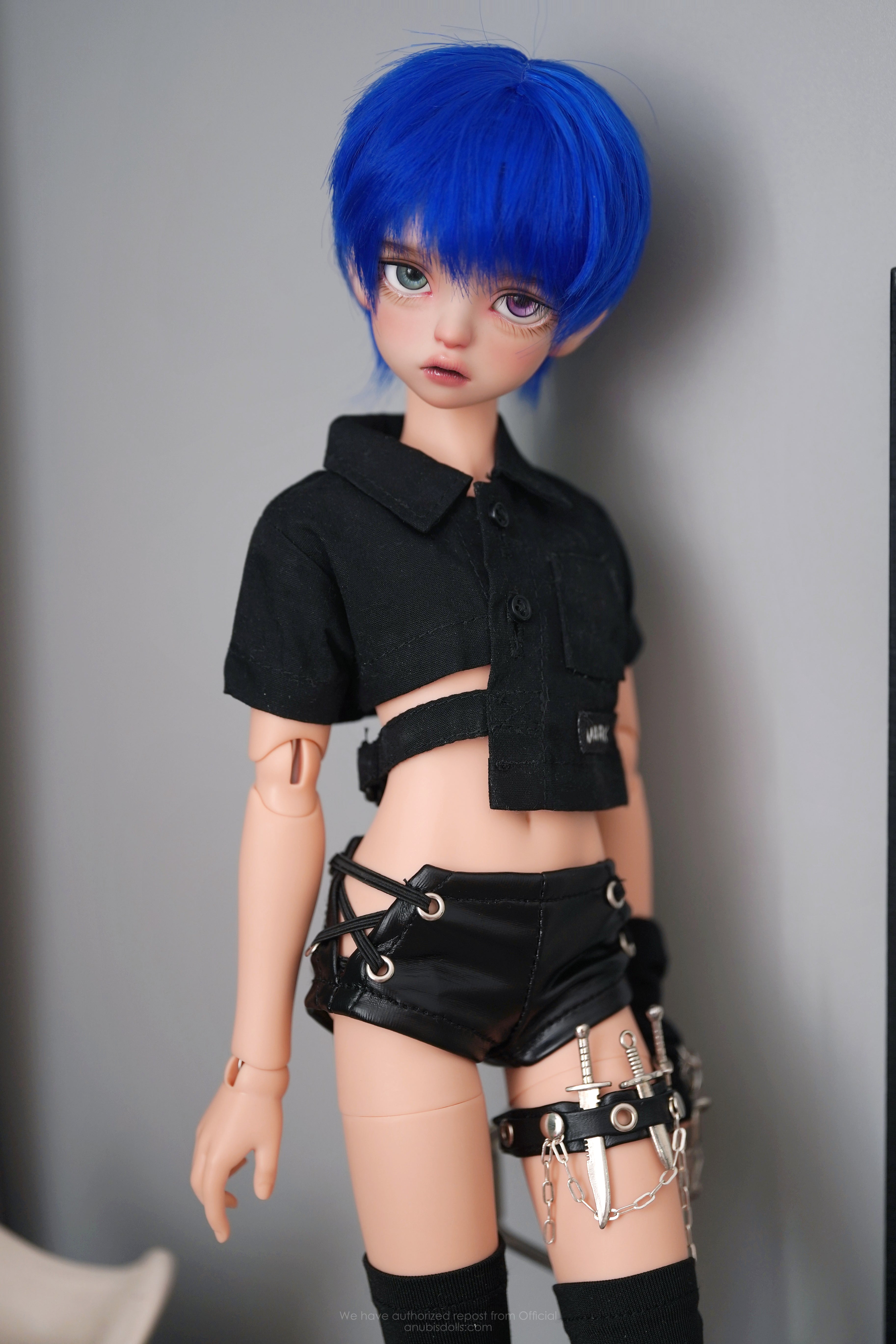 Caroro - White feather (BJD Body) : PreOrder - Anubis Doll Café