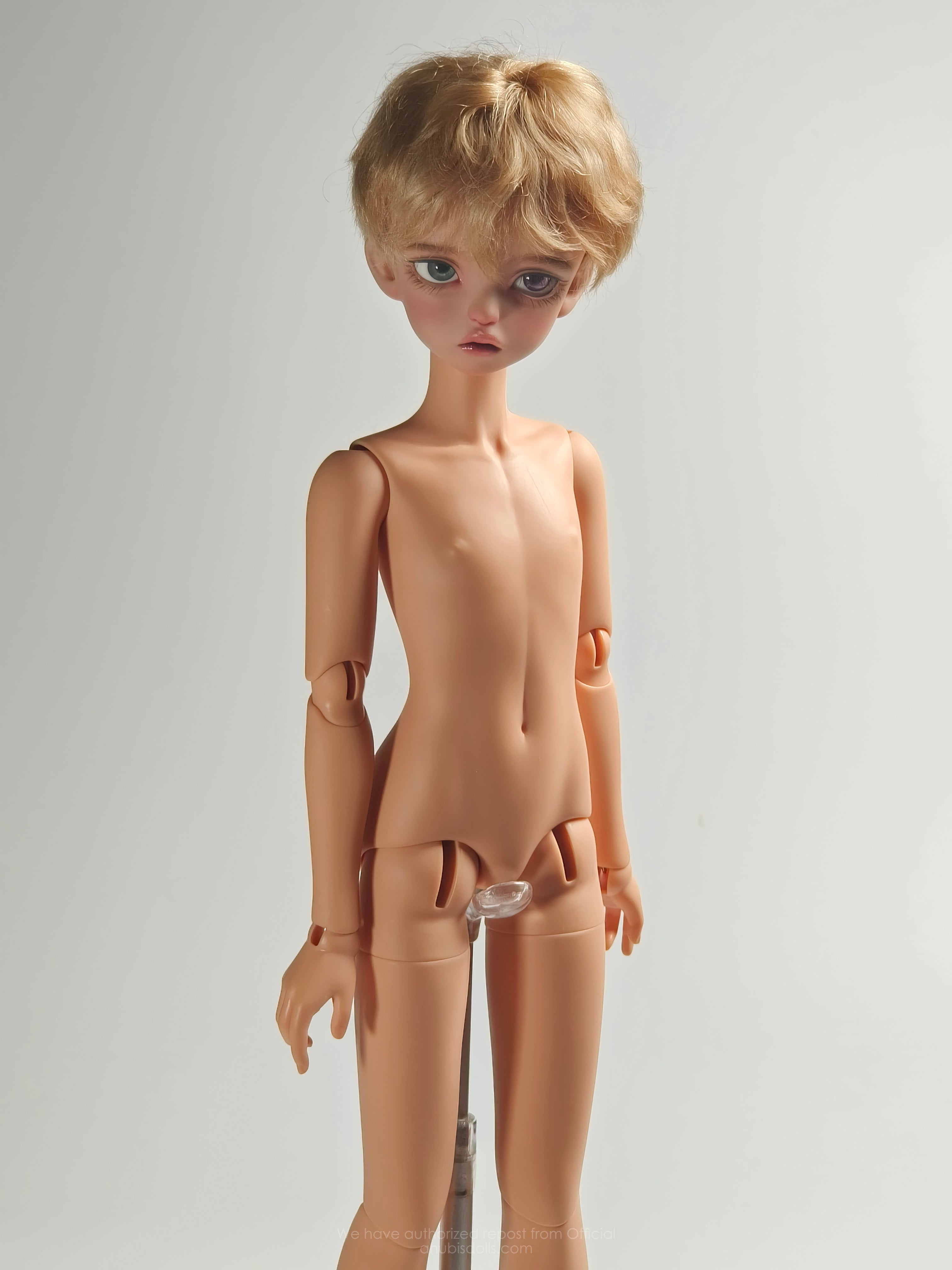 Caroro - White feather (BJD Body) : PreOrder - Anubis Doll Café