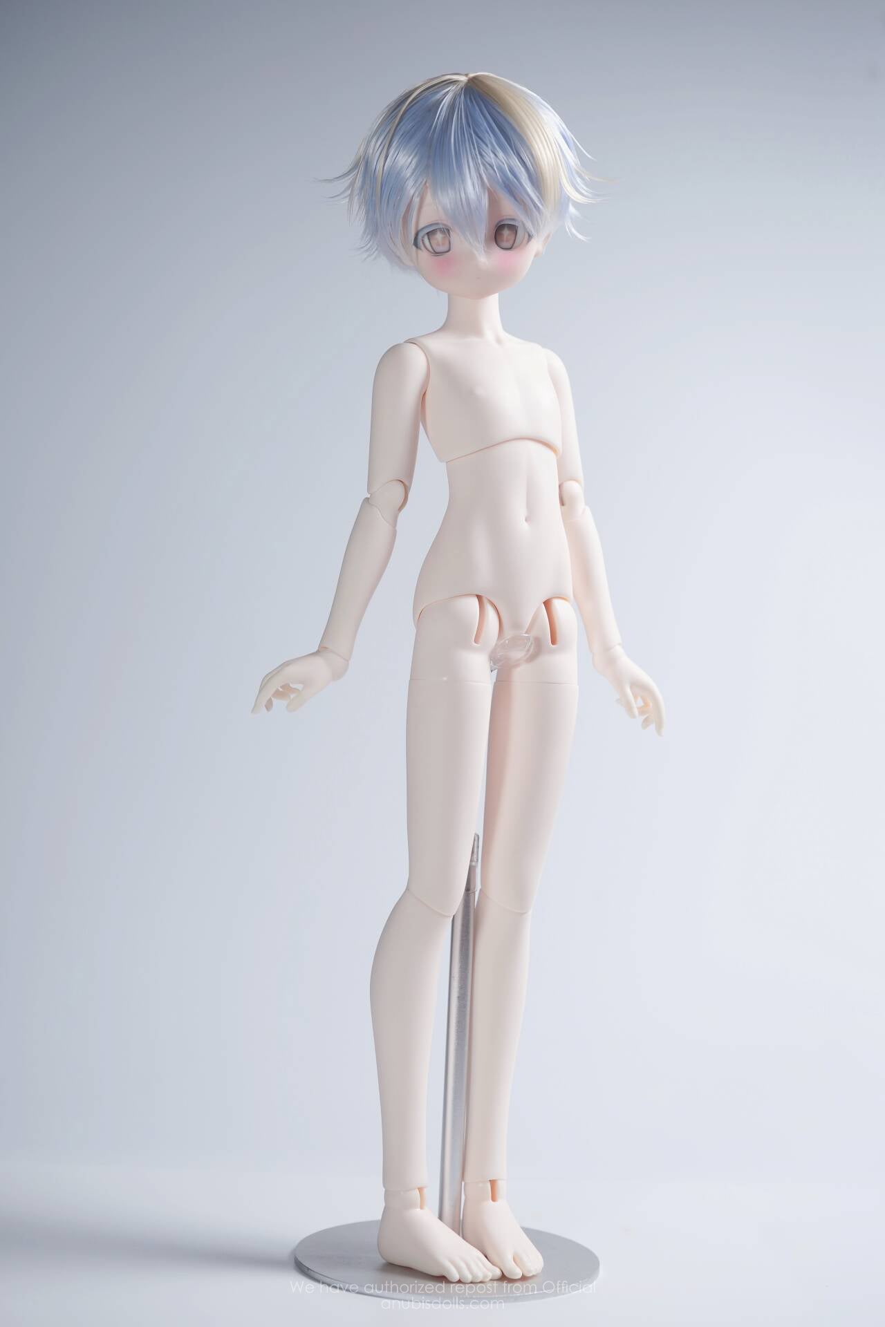 Caroro - White feather (BJD Body) : PreOrder - Anubis Doll Café