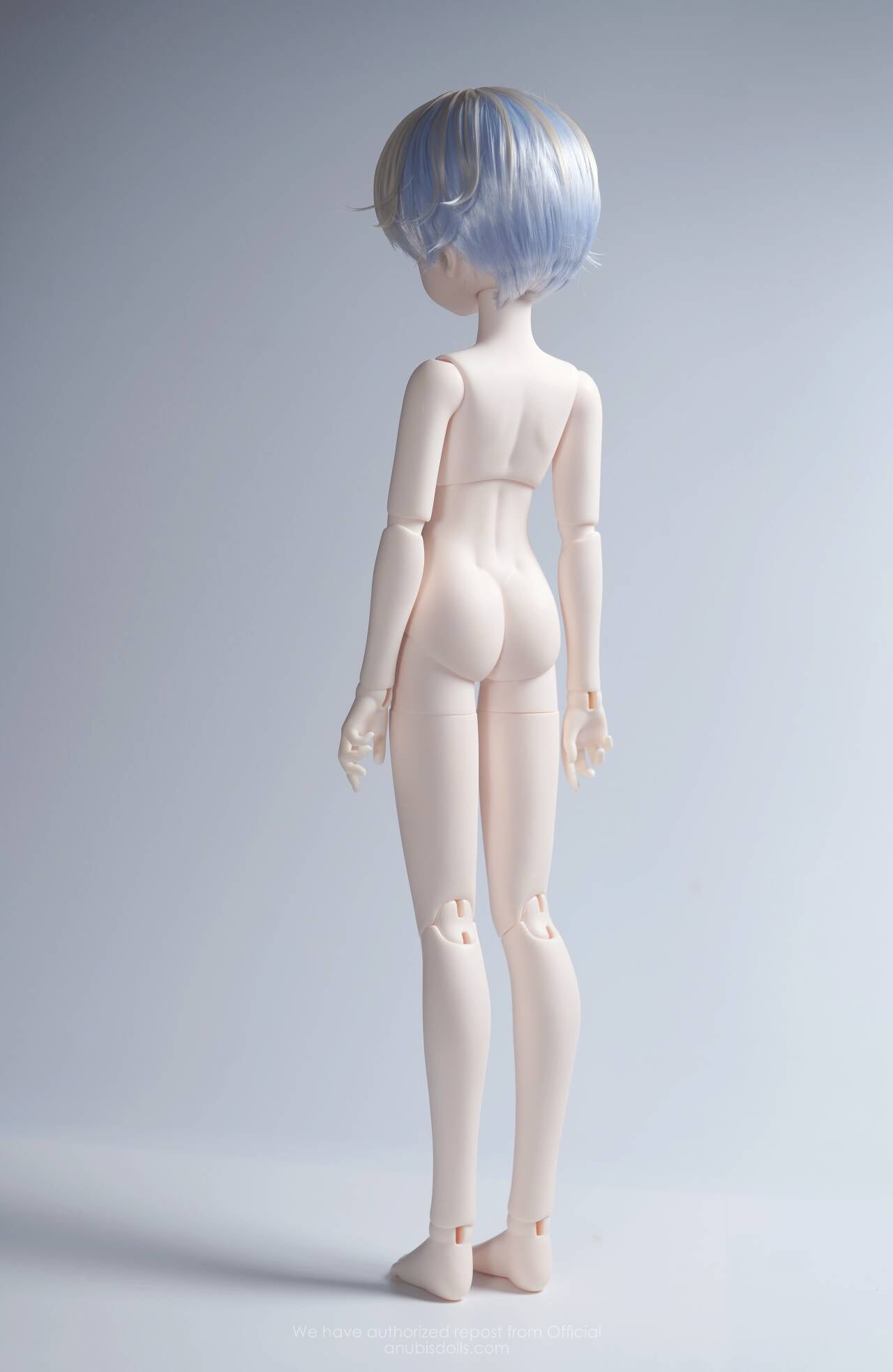Caroro - White feather (BJD Body) : PreOrder - Anubis Doll Café