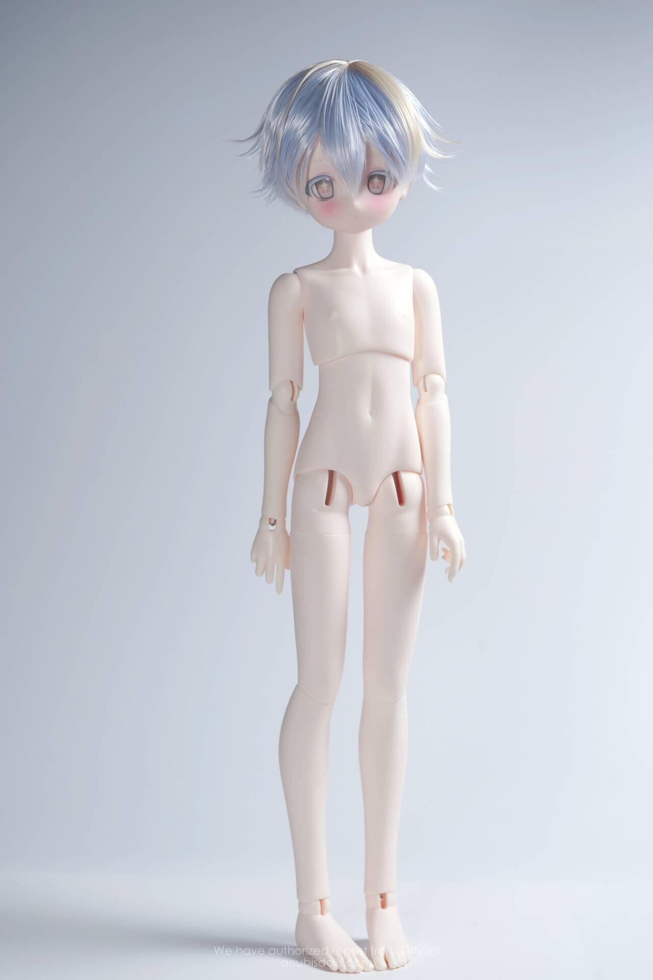 Caroro - White feather (BJD Body) : PreOrder - Anubis Doll Café