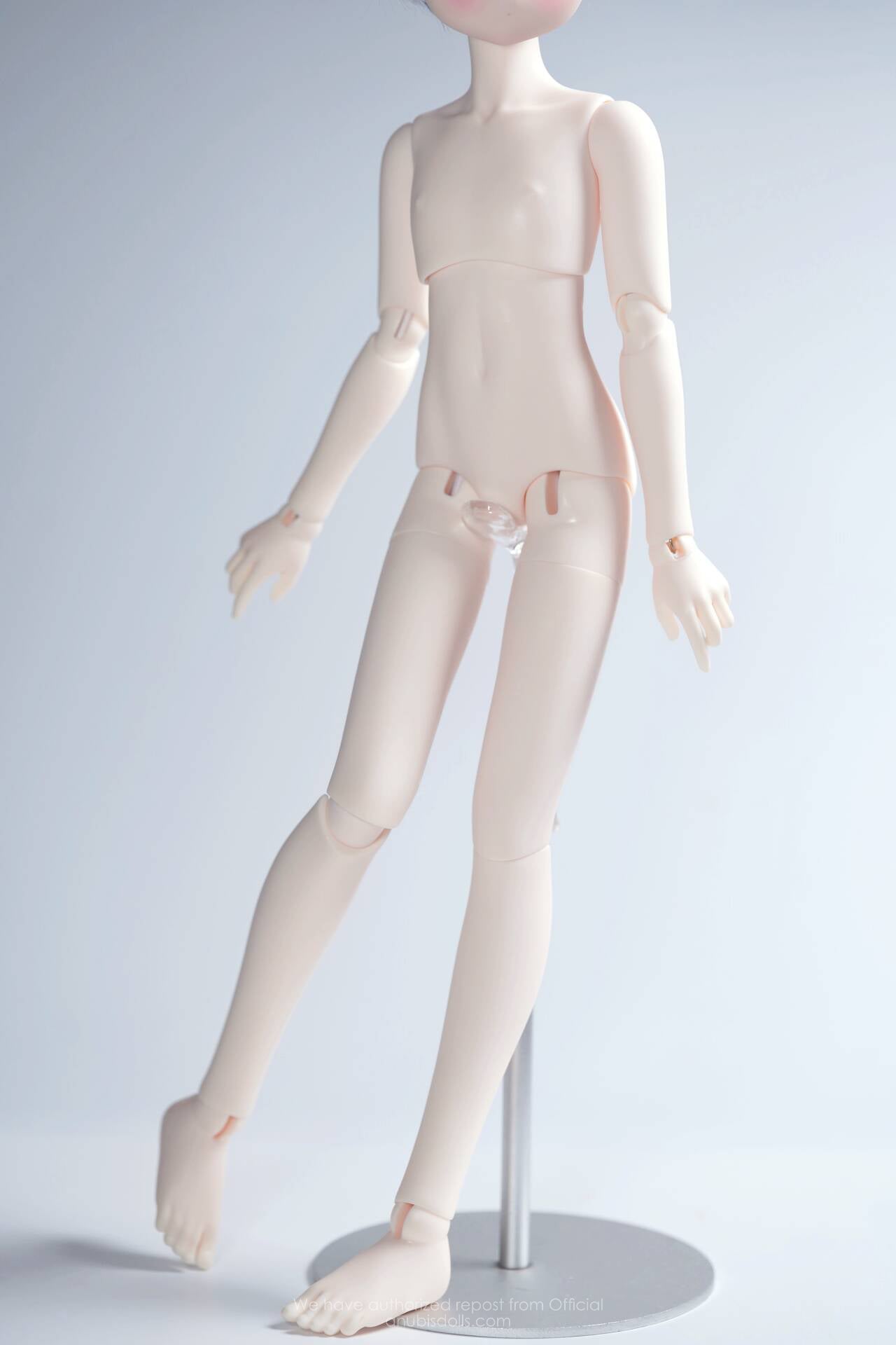 Caroro - White feather (BJD Body) : PreOrder - Anubis Doll Café