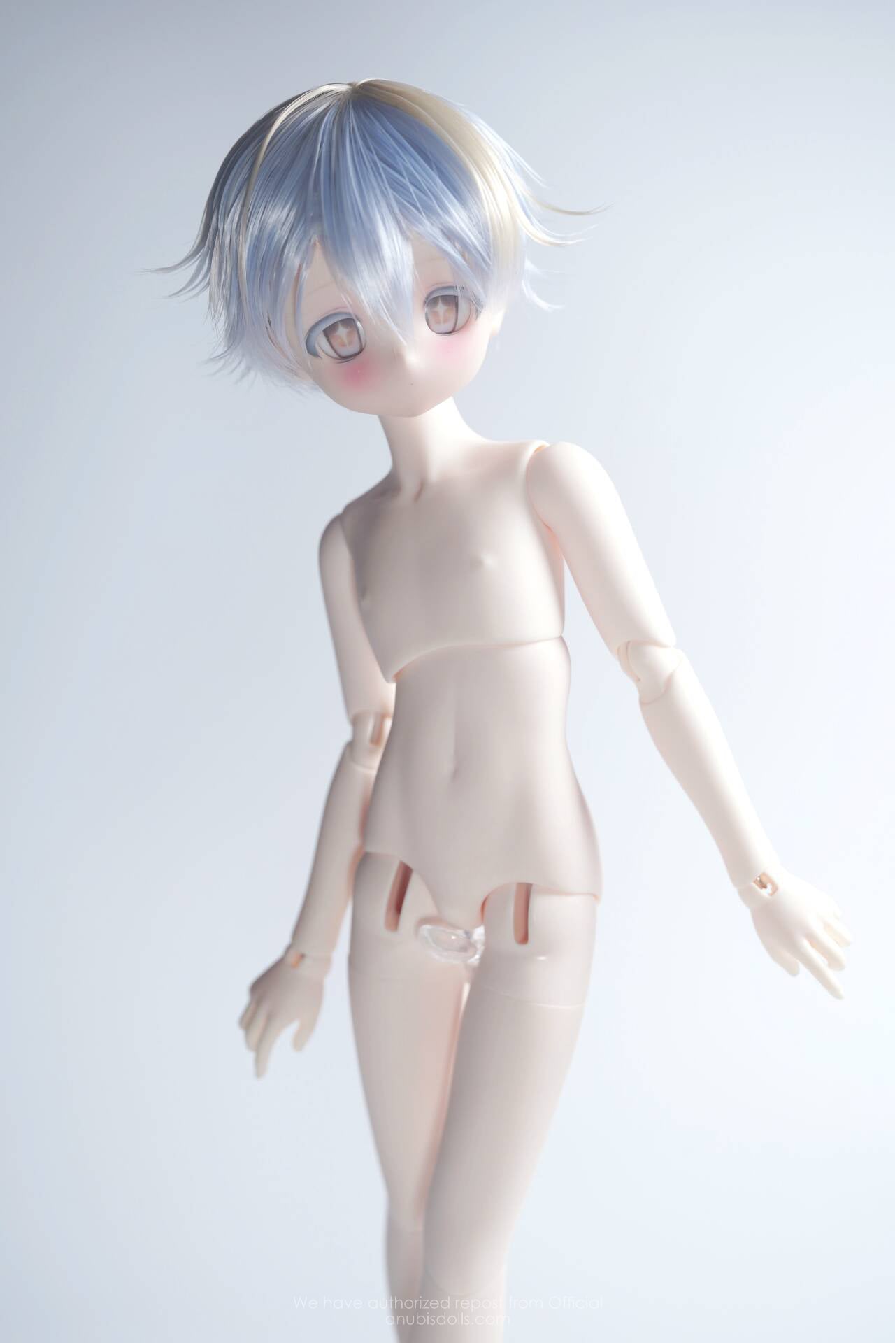 Caroro - White feather (BJD Body) : PreOrder - Anubis Doll Café