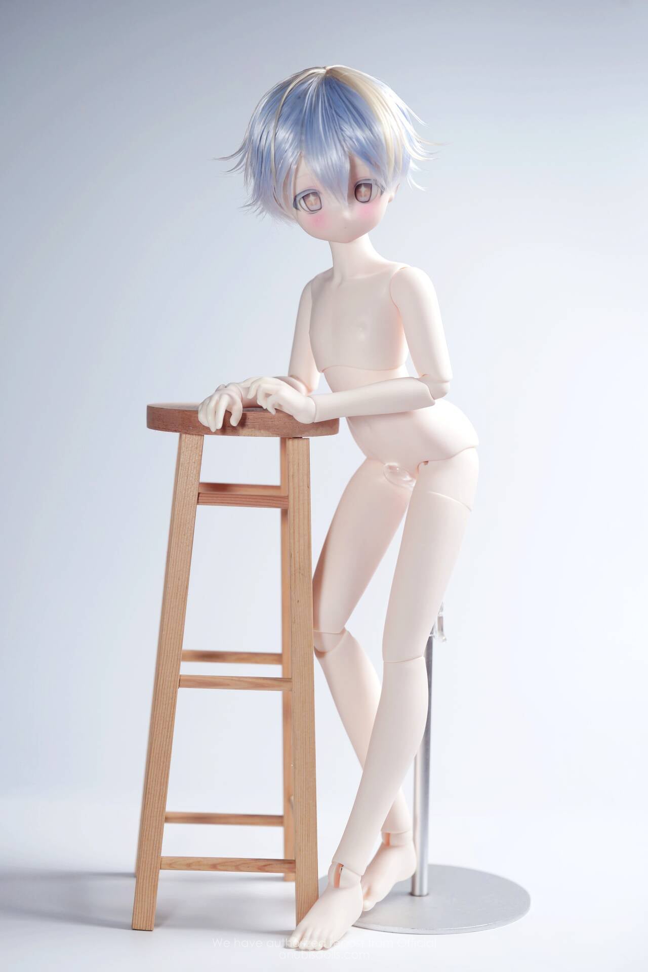 Caroro - White feather (BJD Body) : PreOrder - Anubis Doll Café