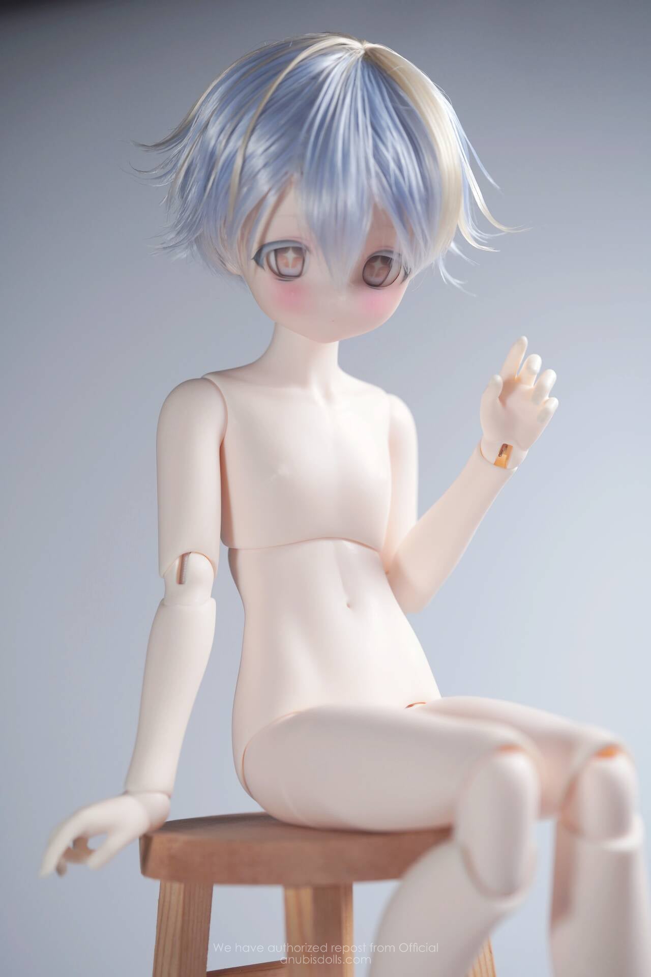 Caroro - White feather (BJD Body) : PreOrder - Anubis Doll Café