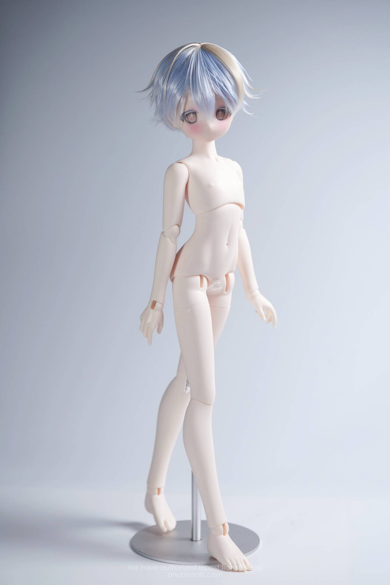 Caroro - White feather (BJD Body) : PreOrder - Anubis Doll Café