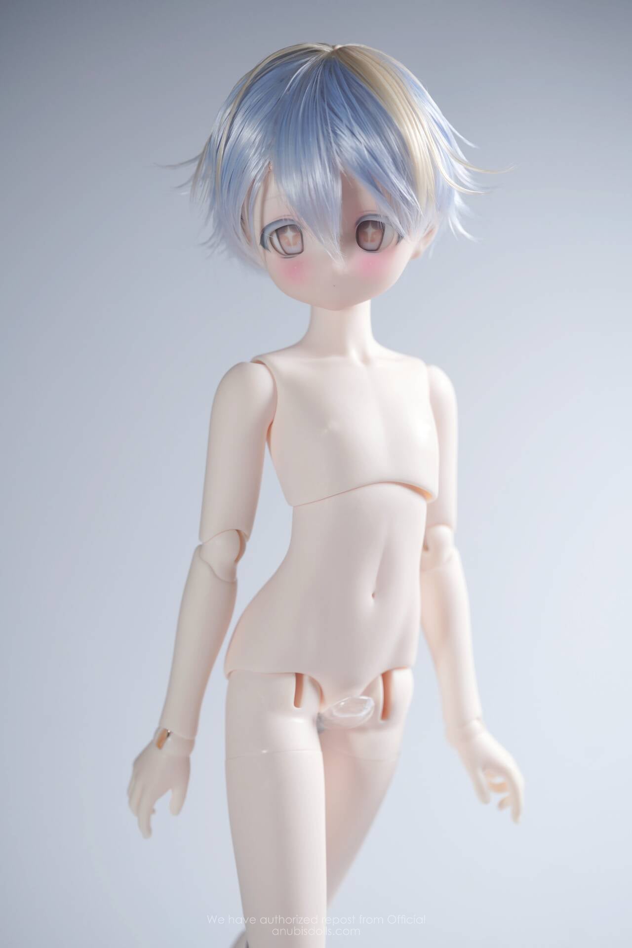 Caroro - White feather (BJD Body) : PreOrder - Anubis Doll Café