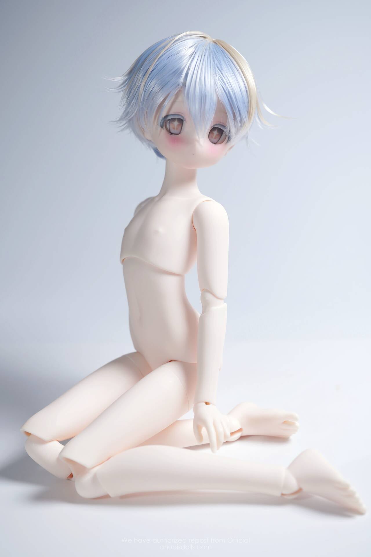 Caroro - White feather (BJD Body) : PreOrder - Anubis Doll Café