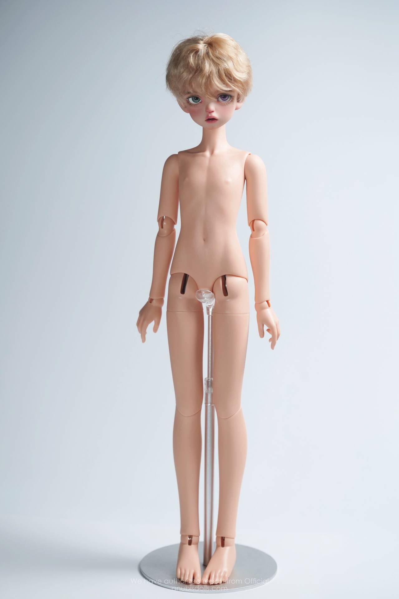 Caroro - White feather (BJD Body) : PreOrder - Anubis Doll Café