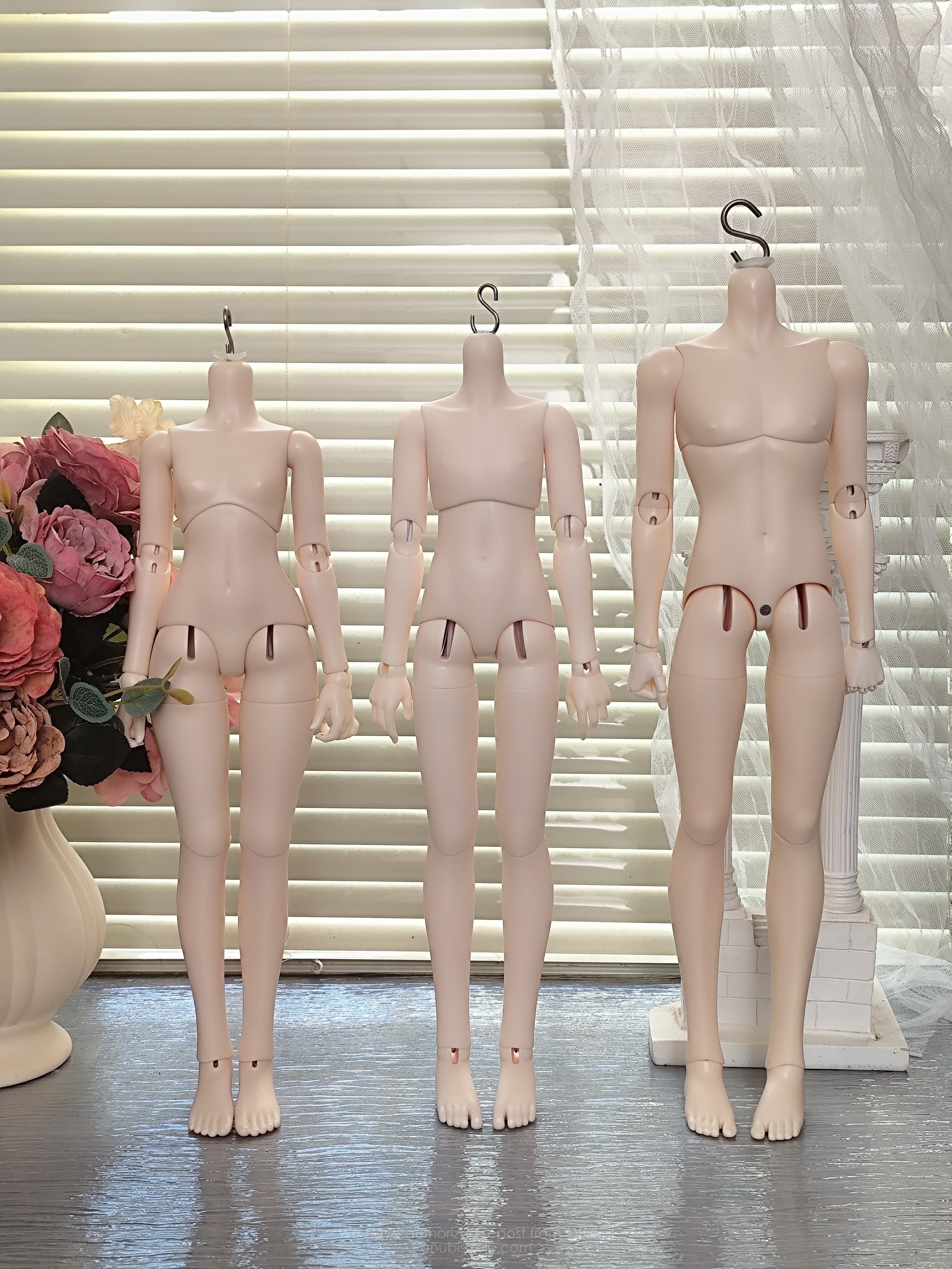 Caroro - White feather (BJD Body) : PreOrder - Anubis Doll Café