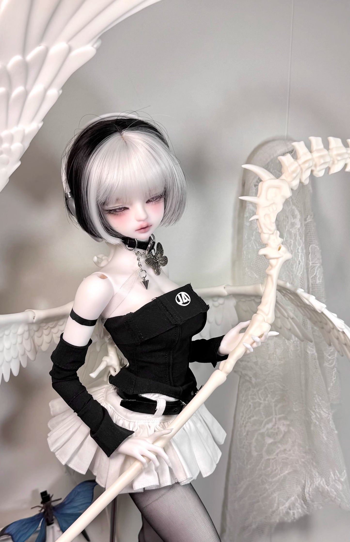 Coral Reef x Whale Island - Whale shark body 1/4 (BJD Body) : PreOrder - Anubis Doll Café