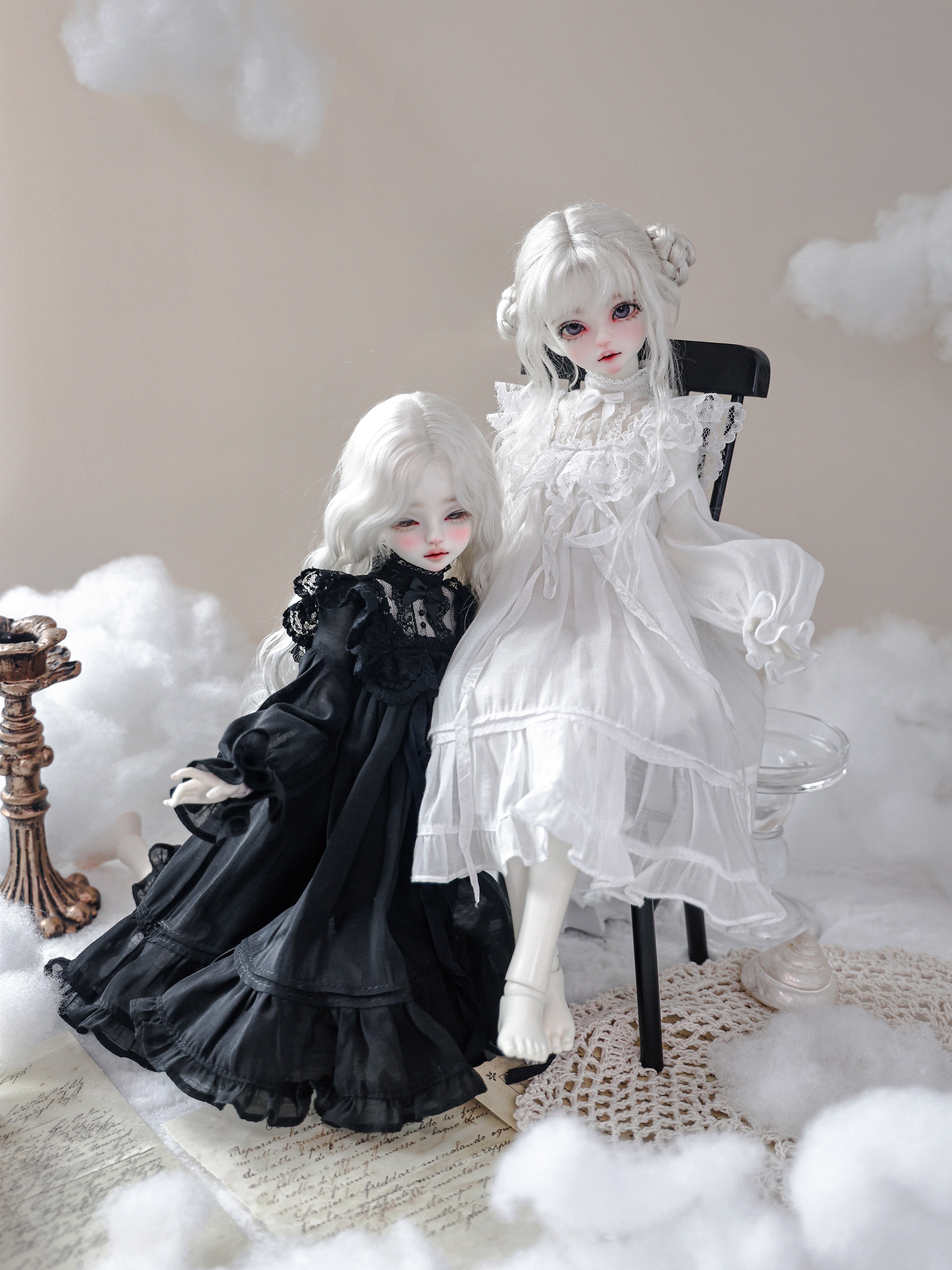 DOLLFULL - Ophelia (BJD Cloth) : PreOrder – Anubis Doll Café