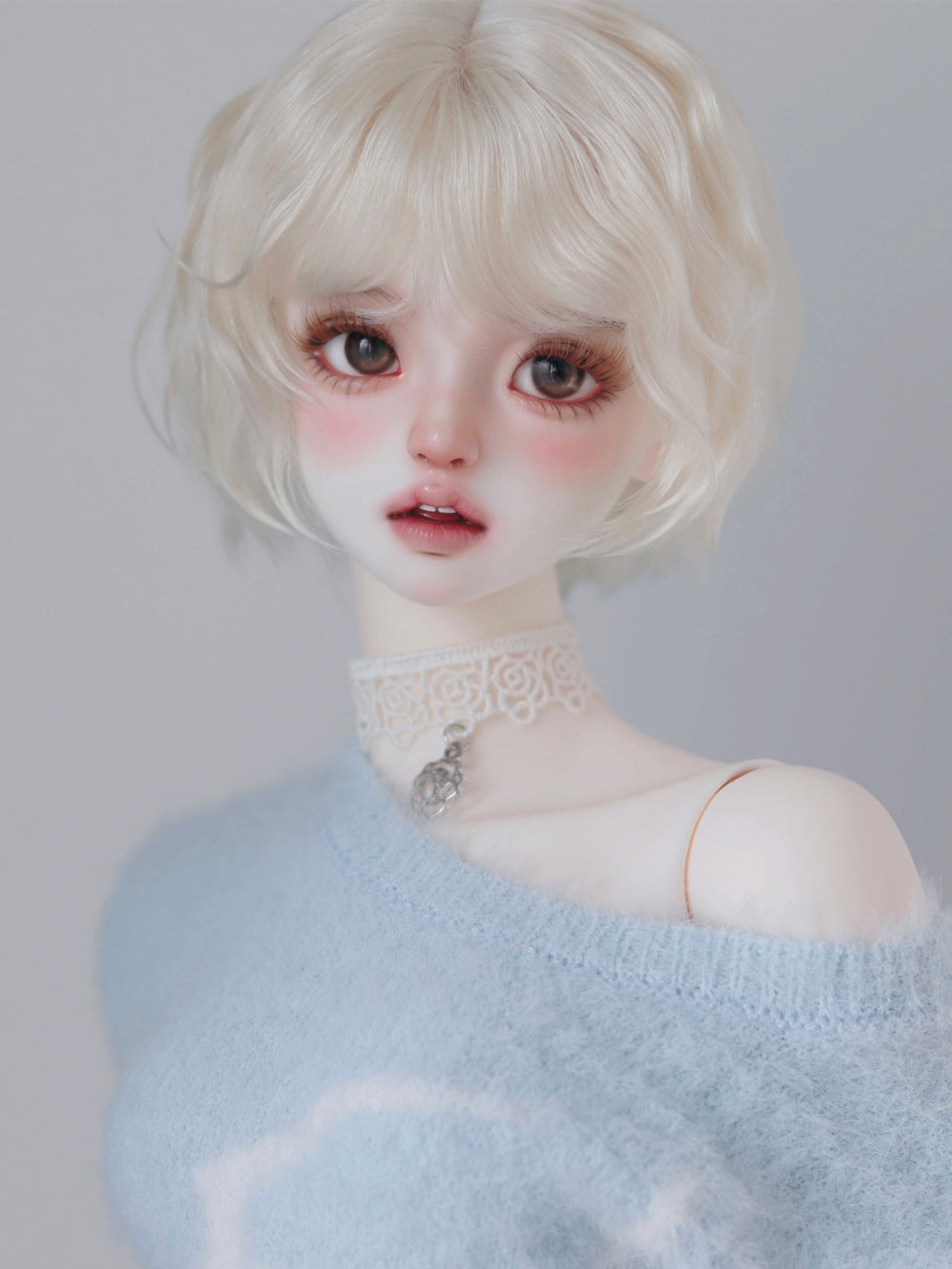Demure object - Mao (BJD Head) : PreOrder