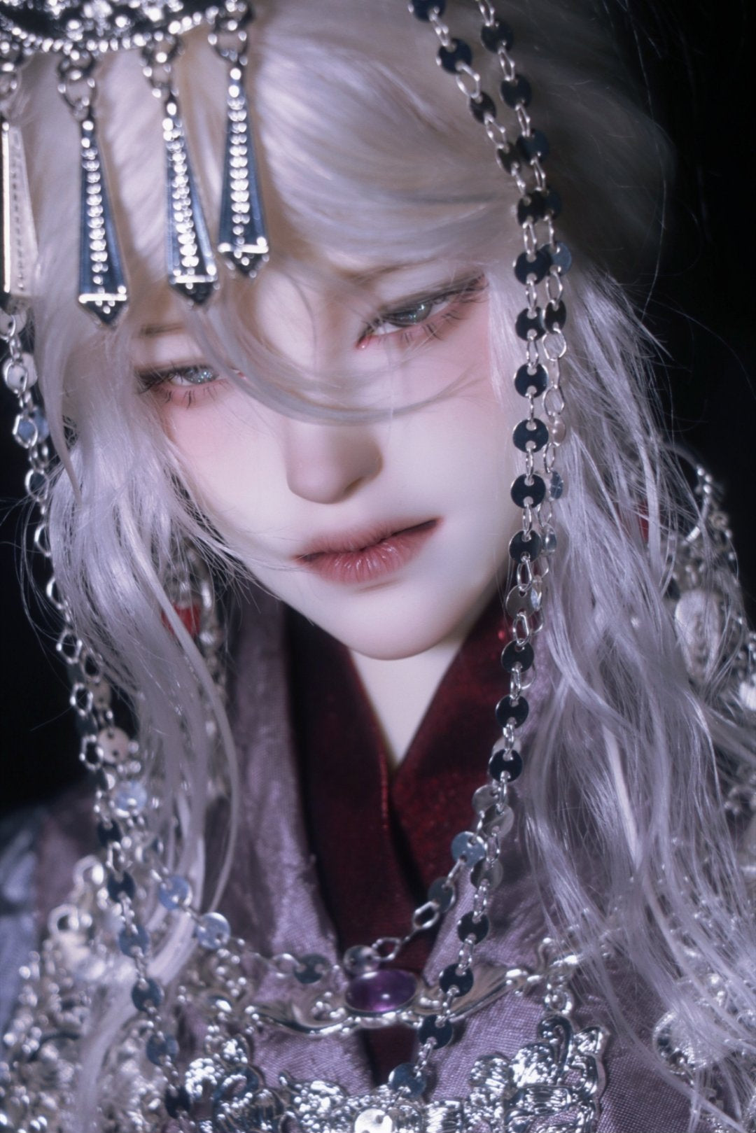 Devotion doll - Necrosa (BJD Head) : PreOrder - Anubis Doll Café