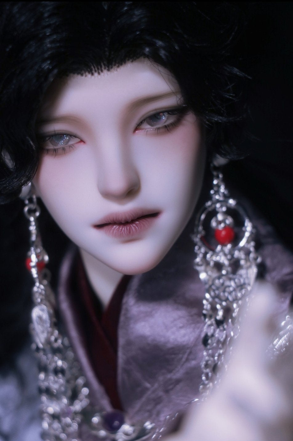 Devotion doll - Necrosa (BJD Head) : PreOrder - Anubis Doll Café