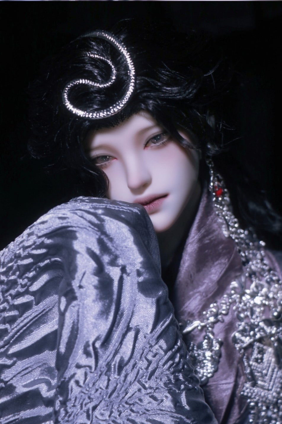 Devotion doll - Necrosa (BJD Head) : PreOrder - Anubis Doll Café