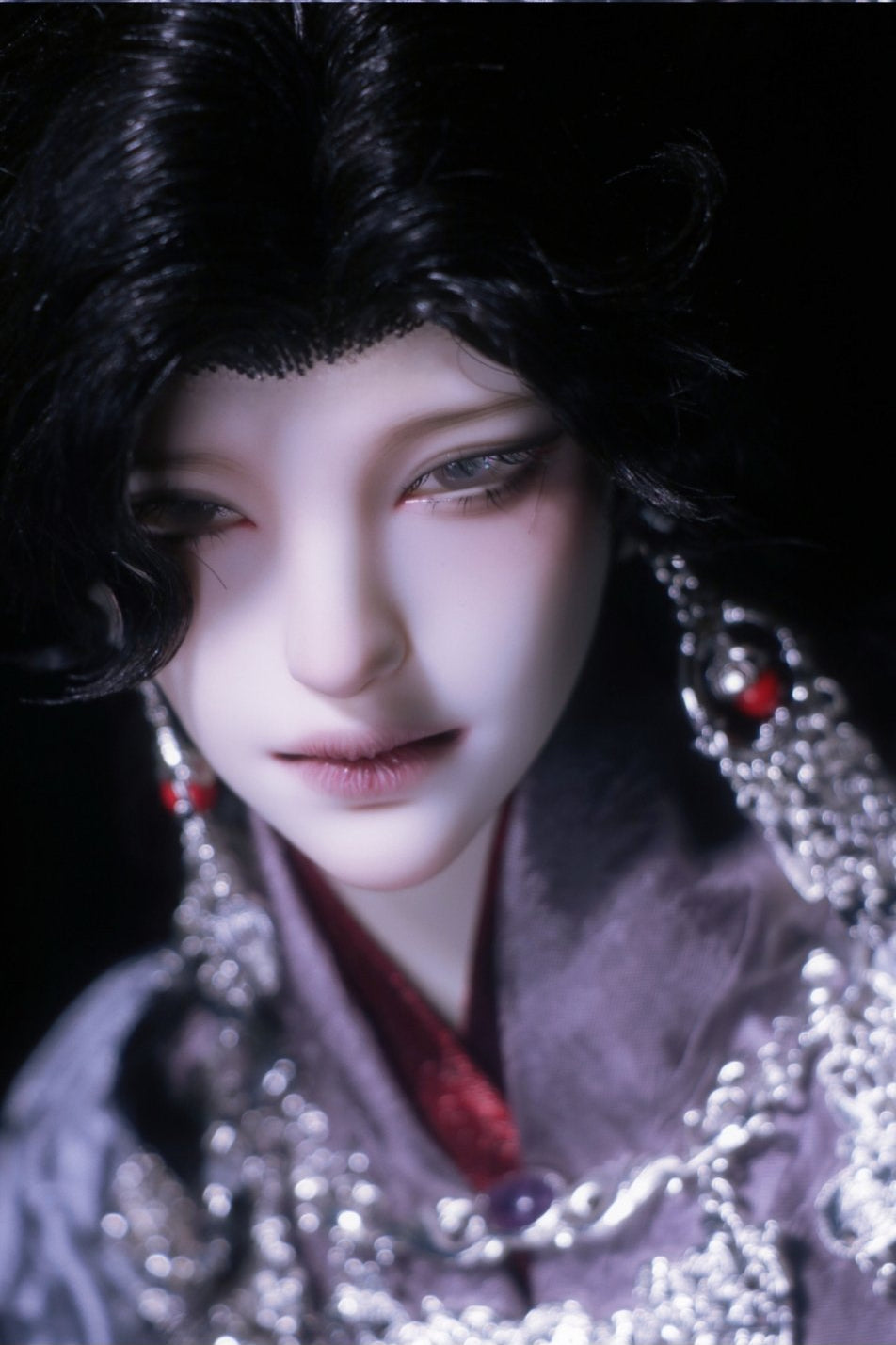 Devotion doll - Necrosa (BJD Head) : PreOrder - Anubis Doll Café