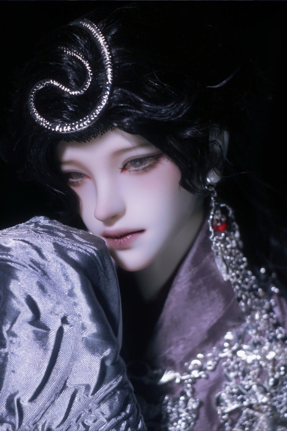 Devotion doll - Necrosa (BJD Head) : PreOrder - Anubis Doll Café