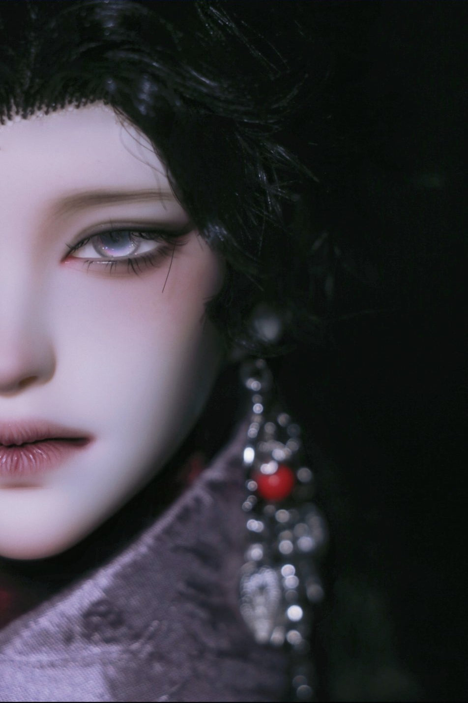 Devotion doll - Necrosa (BJD Head) : PreOrder - Anubis Doll Café