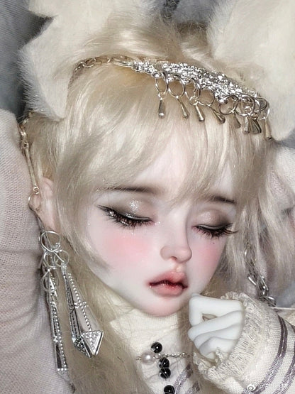 Dark world researcher - Gardenia sp & sleep (BJD Head) : PreOrder - Anubis Doll Café