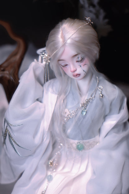 Dark world researcher - Gardenia sp & sleep (BJD Head) : PreOrder - Anubis Doll Café