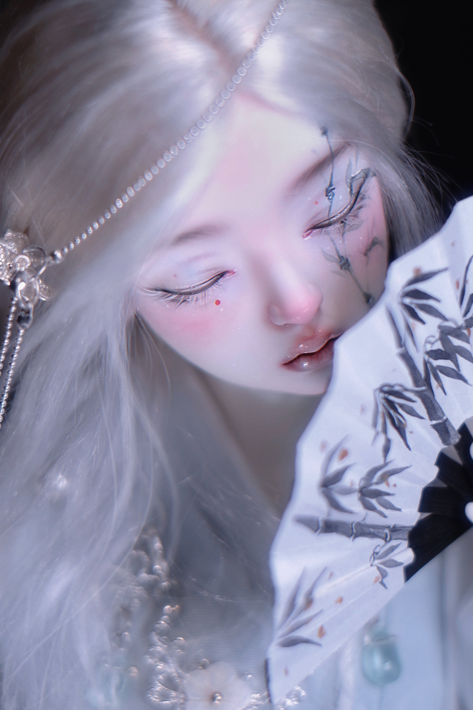 Dark world researcher - Gardenia sp & sleep (BJD Head) : PreOrder - Anubis Doll Café