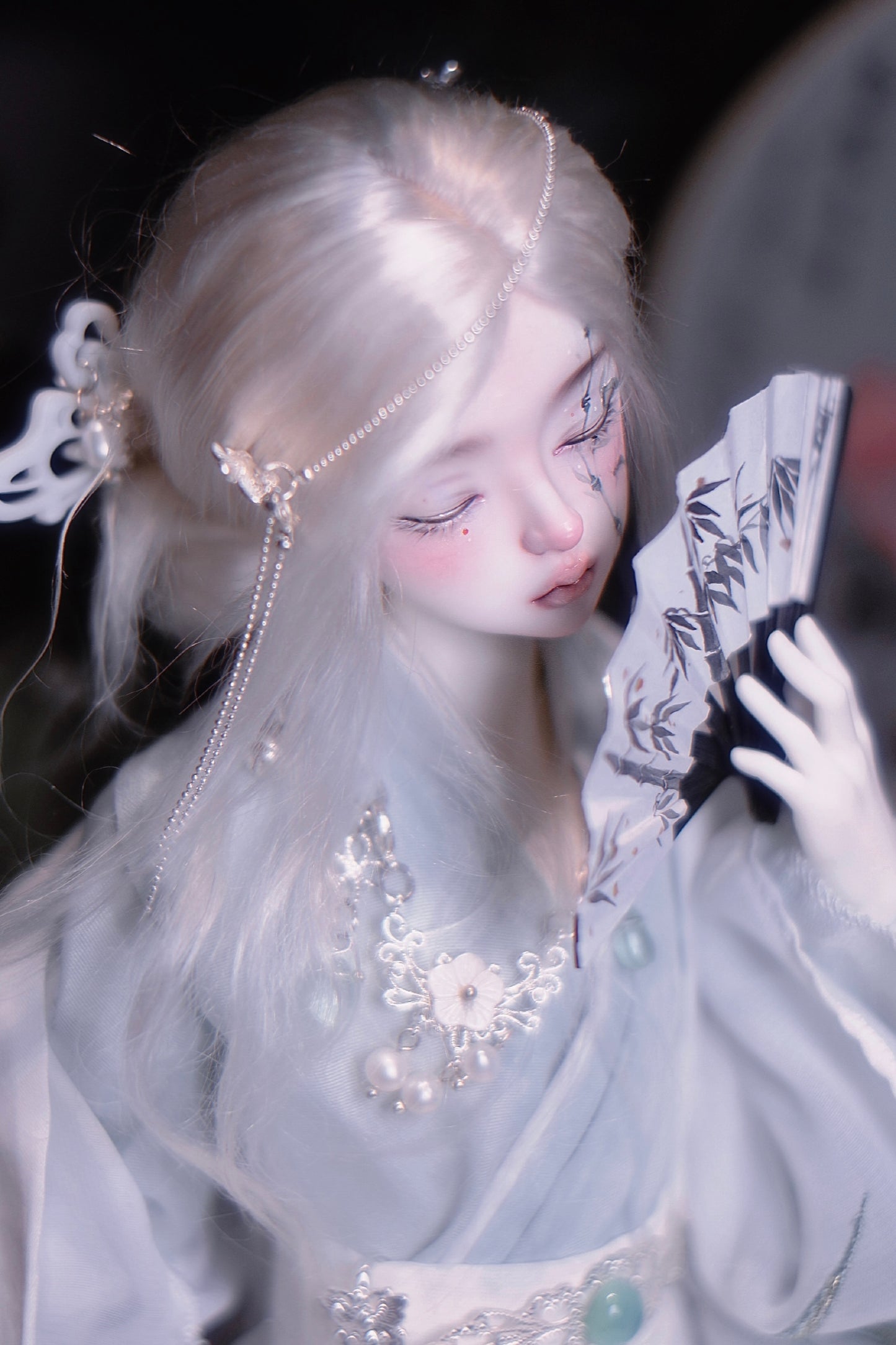 Dark world researcher - Gardenia sp & sleep (BJD Head) : PreOrder - Anubis Doll Café